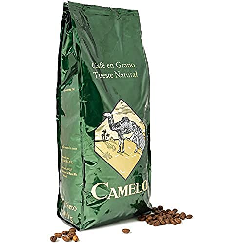 Café Camelo natural en grano 1kg.