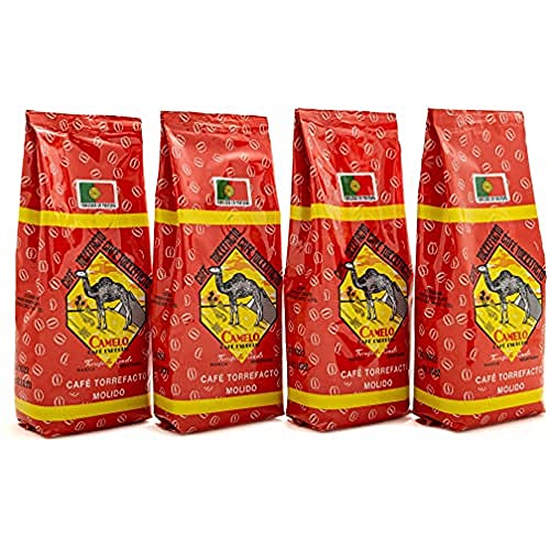 Café Camelo torrefacto molido (4 x 250 gr)