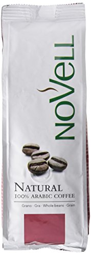 Cafes Novell Café Natural En Grano - 4 Paquetes de 250g