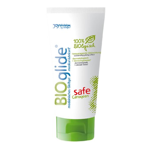 Caja fuerte LUBE Bioglide 100 ML carragenano