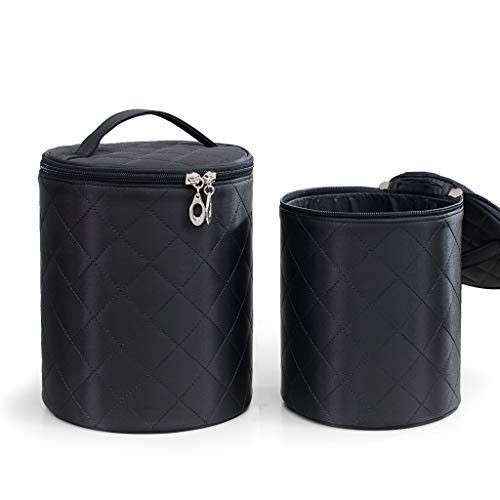 Caja para Joyas/Caja Joyero Bolsa de cosméticos portátil multifunción Bolsa de almacenamiento grande Bolsa de cosméticos de viaje en el hogar Bolsa de cosméticos Bolsa de cubo de gran capacidad Caja d