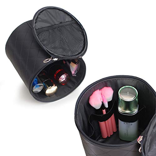 Caja para Joyas/Caja Joyero Bolsa de cosméticos portátil multifunción Bolsa de almacenamiento grande Bolsa de cosméticos de viaje en el hogar Bolsa de cosméticos Bolsa de cubo de gran capacidad Caja d