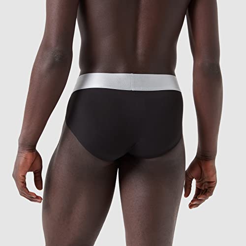 Calvin Klein Calzoncillos de Cadera 3 Unidades Ropa Interior, Black, S (Pack de 3) para Hombre