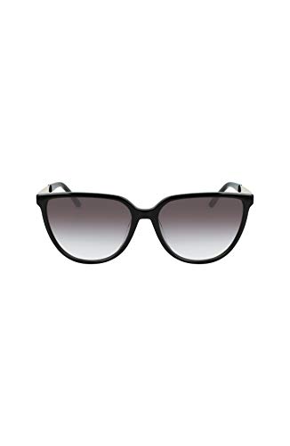 Calvin Klein CK21706S Gafas de Sol, Black, Talla única para Mujer