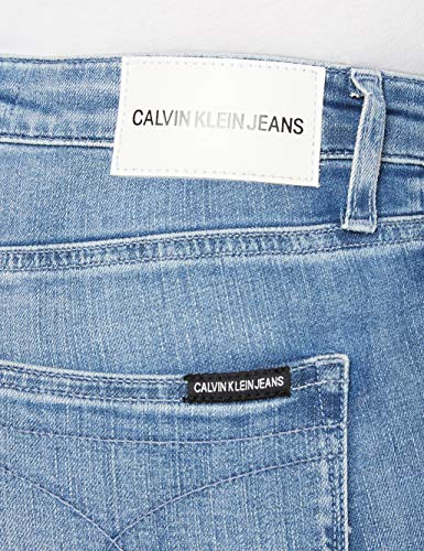 Calvin Klein Jeans Ckj 010: High Rise Skinny West Pantalones Informales, Potrero, 29W / 32L para Mujer