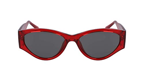 Calvin Klein Jeans CKJ19505S Gafas de Sol, Rojo, Taille Unique para Mujer