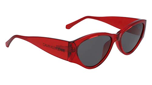 Calvin Klein Jeans CKJ19505S Gafas de Sol, Rojo, Taille Unique para Mujer