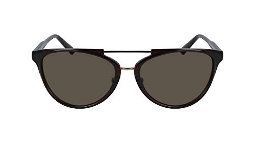 Calvin Klein Jeans CKJ19518S Gafas de Sol, marrón, Taille Unique para Mujer