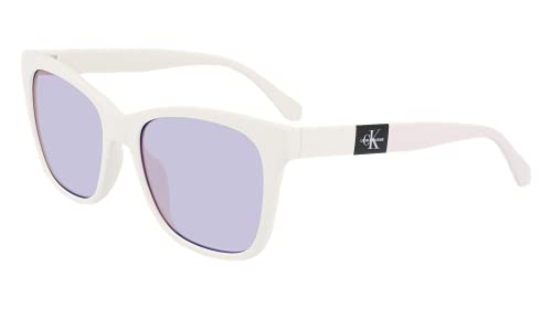 Calvin Klein Jeans Ckj21618s Gafas, White, Taille Unique para Mujer