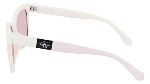 Calvin Klein Jeans Ckj21618s Gafas, White, Taille Unique para Mujer