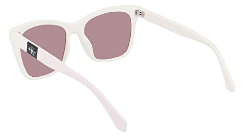 Calvin Klein Jeans Ckj21618s Gafas, White, Taille Unique para Mujer