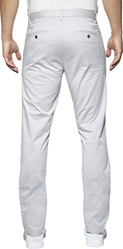 Calvin Klein Jeans Hayden Pleat LW Pantalones Informales, Aleación, 33W/34L para Hombre