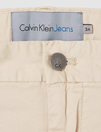 Calvin Klein Jeans Hayden SP-Pantalones Cortos, Plaza Taupe, 50 para Hombre