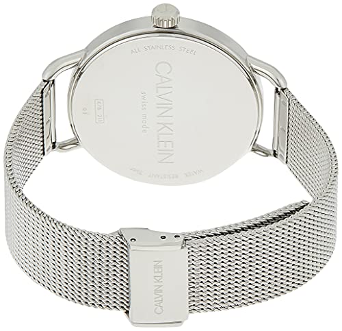 Calvin Klein Reloj Analógico-Digital para Unisex Adultos de Cuarzo con Correa en Acero Inoxidable K7B21121