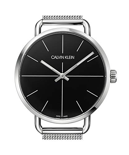 Calvin Klein Reloj Analógico-Digital para Unisex Adultos de Cuarzo con Correa en Acero Inoxidable K7B21121