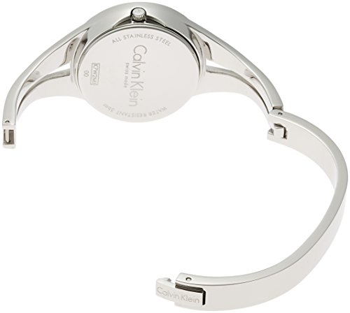 Calvin Klein Reloj Analogico para Mujer de Cuarzo con Correa en Acero Inoxidable K7W2M111