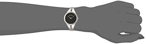 Calvin Klein Reloj Analogico para Mujer de Cuarzo con Correa en Acero Inoxidable K7W2M111