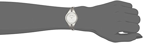 Calvin Klein Reloj Analogico para Mujer de Cuarzo con Correa en Acero Inoxidable K7W2M116