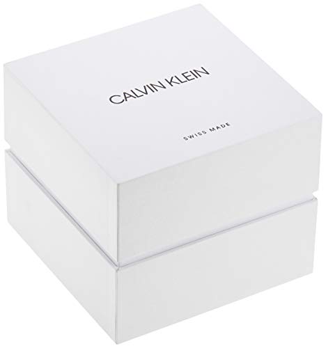 Calvin Klein Reloj Analogico para Mujer de Cuarzo con Correa en Bañada en Oro K8A23546