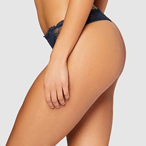 Calvin Klein Thong Ropa Interior, Línea Costera, S para Mujer