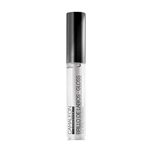 Camaleon Cosmetics, Crystal Gloss Transparente, 1 unidad, 9ml