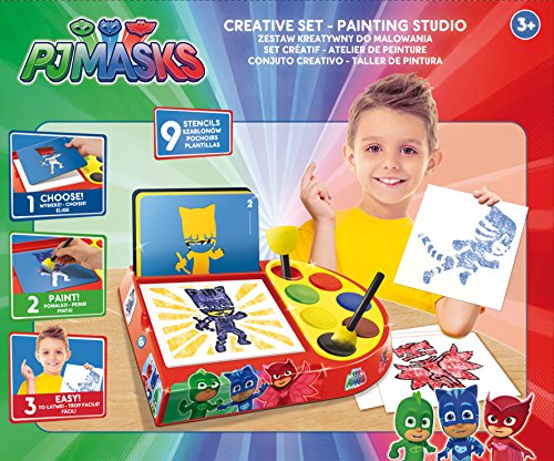 Canal Toys PJ Masks Atelier Pintura, Color Otro, Norme (PJC 002)