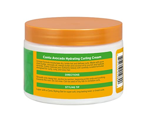 CANTU AVOCADO CURLING CREAM 12oz 340gr