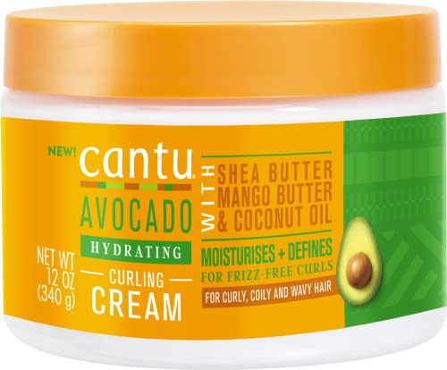 CANTU AVOCADO CURLING CREAM 12oz 340gr