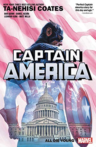 CAPTAIN AMERICA BY TA-NEHISI COATES 04 ALL DIE YOUNG