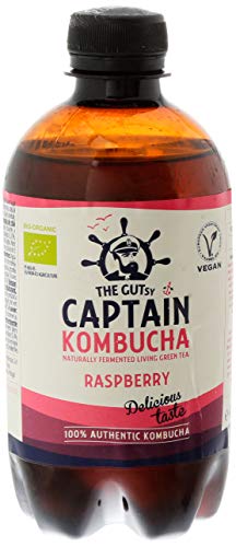 Captain Kombucha - California Raspberry - 400 mililitros