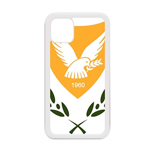 Carcasa para iPhone 12 Pro Max, diseño de emblema nacional de Chipre