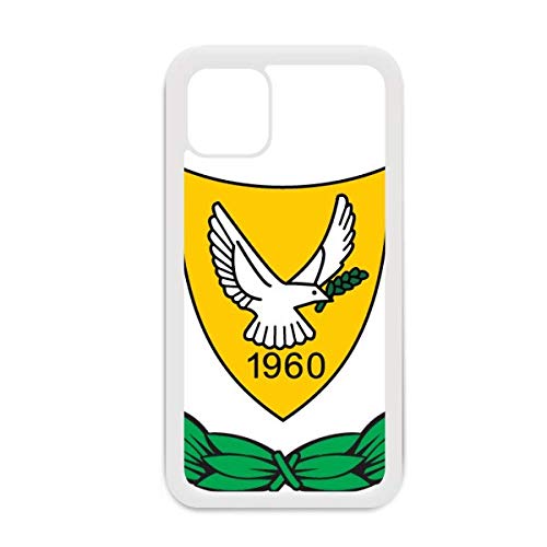 Carcasa para iPhone 12 Pro Max, diseño de emblema nacional de Chipre