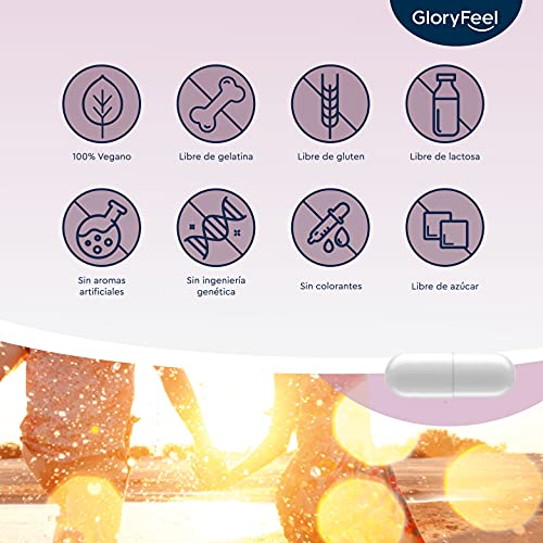 Cardo Mariano (500mg) con Alcachofa (400mg), Diente de León (150mg) y Desmodium (50mg) - Alta dosificación con 80% de Silimarina - Depurativos higado - Detox potente - Calidad Alemana