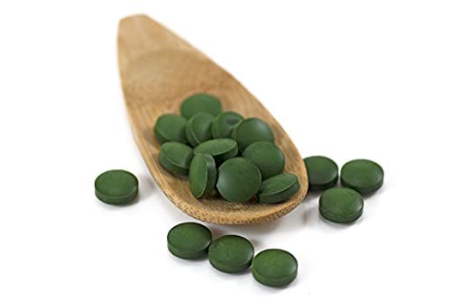 Carefood Chlorella Ecológica de pared celular rota, Vegano y libre de pesticidas y químicos, Superalimento 100% Chlorella Pyrenoidosa - 300 tabletas para 100 días |