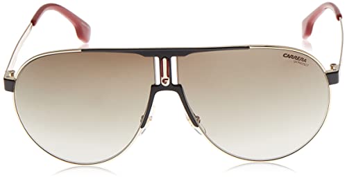 Carrera 1005/S HA 2M2 Gafas de Sol, Negro (Black), 66 Unisex Adulto