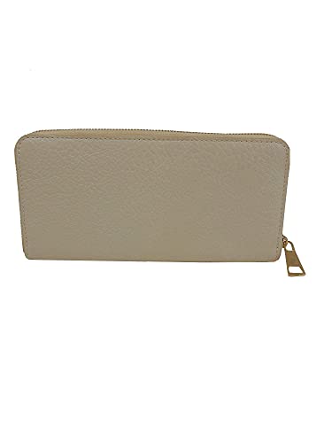 Cartera Marciano Guess de ecopiel marfil A30/15