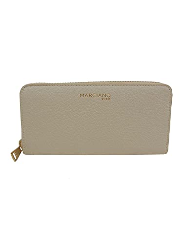 Cartera Marciano Guess de ecopiel marfil A30/15