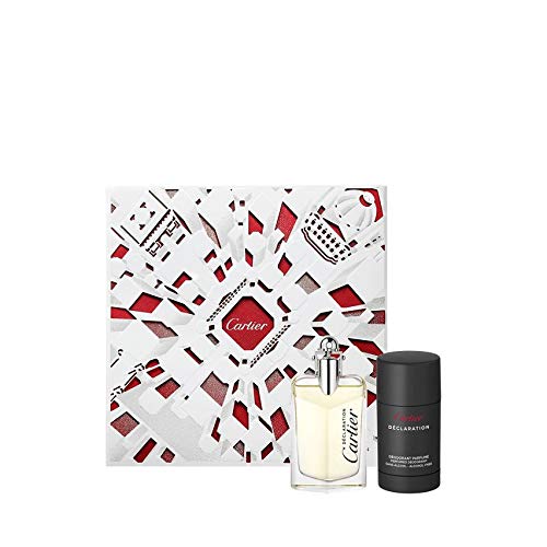 Cartier Set Déclaration Eau de Toilette 50 ml - Desodorante Stick 75 ml 125 ml