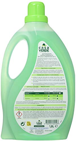 Casa Verde Detergente Hipoalergénico 1.8 L