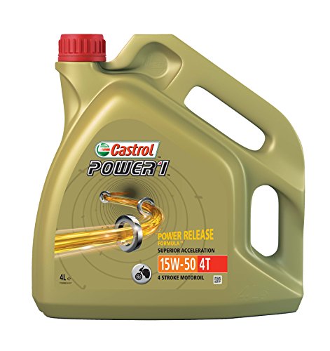 Castrol POWER1 4T 15W-50 Aceite de Moto 4L