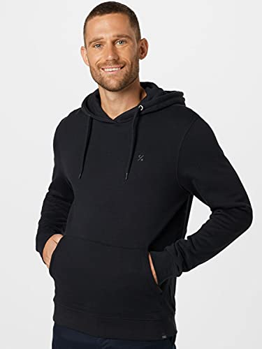 CASUAL FRIDAY 20503590_194007_XL Sudadera con Capucha, 194007/Anthracite Black, Hombre