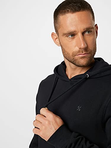 CASUAL FRIDAY 20503590_194007_XL Sudadera con Capucha, 194007/Anthracite Black, Hombre