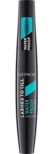 Catrice - máscara volumen resistente al agua lashes to kill - negro.