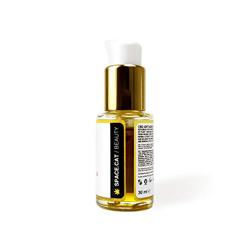 CBD 120MG SERUM ELIXIR ANTIEDAD DIA Y NOCHE CÁÑAMO 30ML CANNABIS 100% NATURAL Y ORGÁNICO ANTI-AGING CBD 120mg