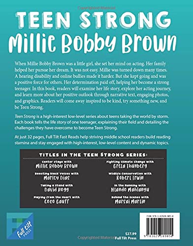 Center Stage with Millie Bobby Brown (Teen Strong)