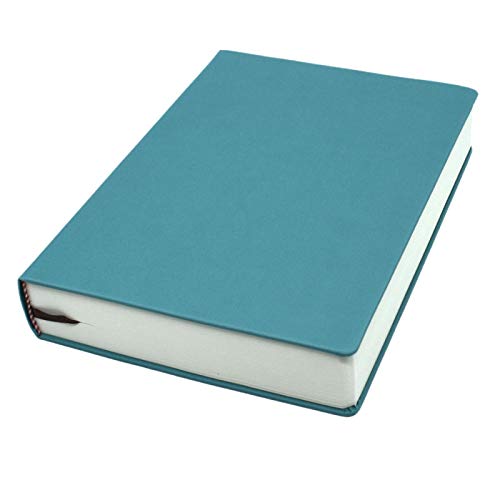 CenYC Cuaderno de dibujo A4 de piel y tapa dura, 660 páginas, 80 g/m², diario grueso para escribir recuerdos, garabatos, dibujar, retratos para niños y adultos