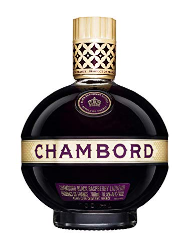 Chambord - Licor de frambuesa negra, 700 ml