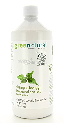 Champú ecológico, lavado frecuente