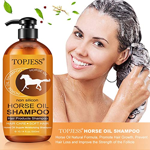 Champú para el cabello, Champú para el cuidado del cabello, Champú para el crecimiento del cabello, cuidado natural del cabello para un cabello brillante desde las raíces hasta las puntas 300ml