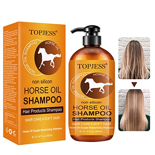 Champú para el cabello, Champú para el cuidado del cabello, Champú para el crecimiento del cabello, cuidado natural del cabello para un cabello brillante desde las raíces hasta las puntas 300ml